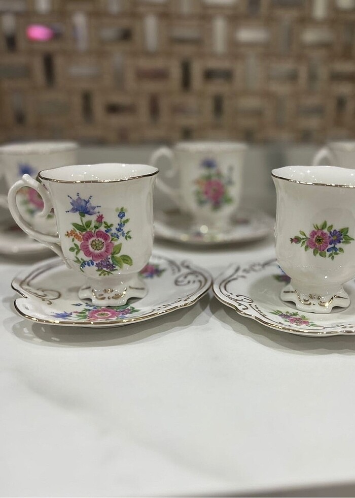 Çay fincanı takımı - Görsel 4