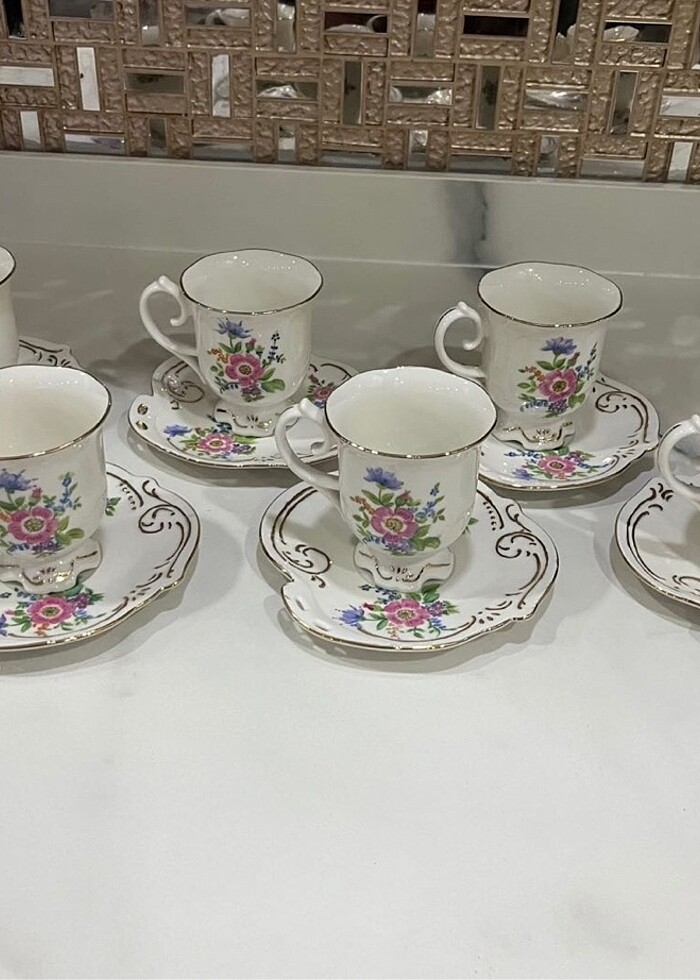 Çay fincanı takımı - Görsel 2