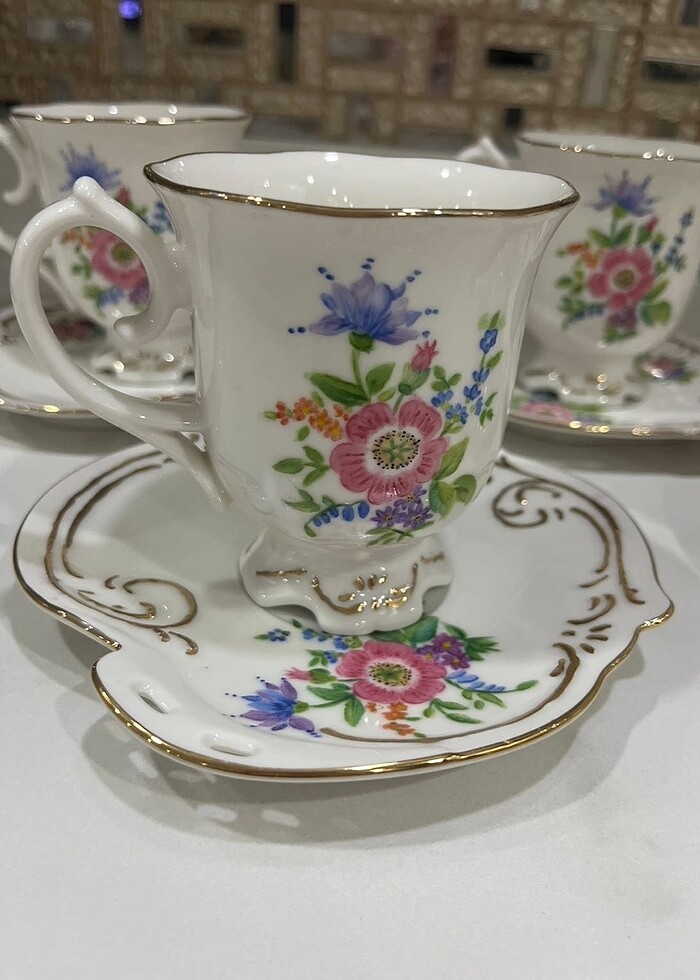 Çay fincanı takımı - Görsel 3