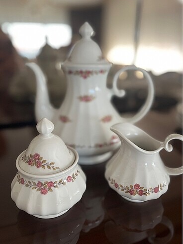 Bavyera Çay Pasta takımı - Görsel 3