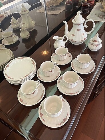 Bavyera Çay Pasta takımı - Görsel 2