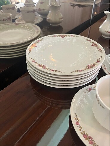 Bavyera Çay Pasta takımı - Görsel 5