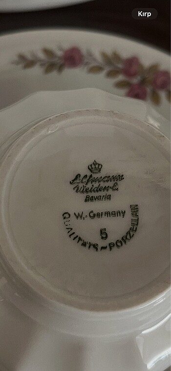 Bavyera Çay Pasta takımı - Görsel 8