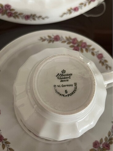 Bavyera Çay Pasta takımı - Görsel 7