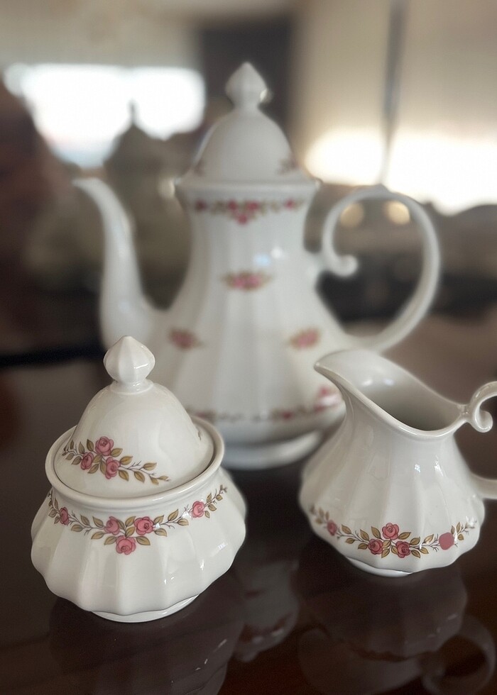 Bavyera Çay Pasta takımı - Görsel 3