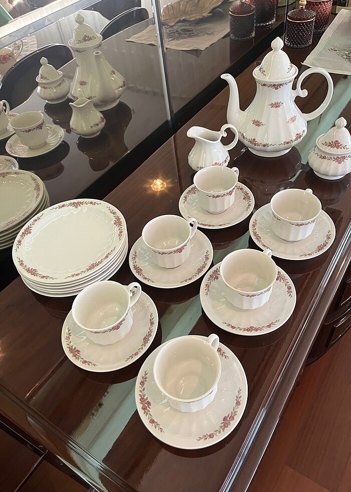 Bavyera Çay Pasta takımı - Görsel 2