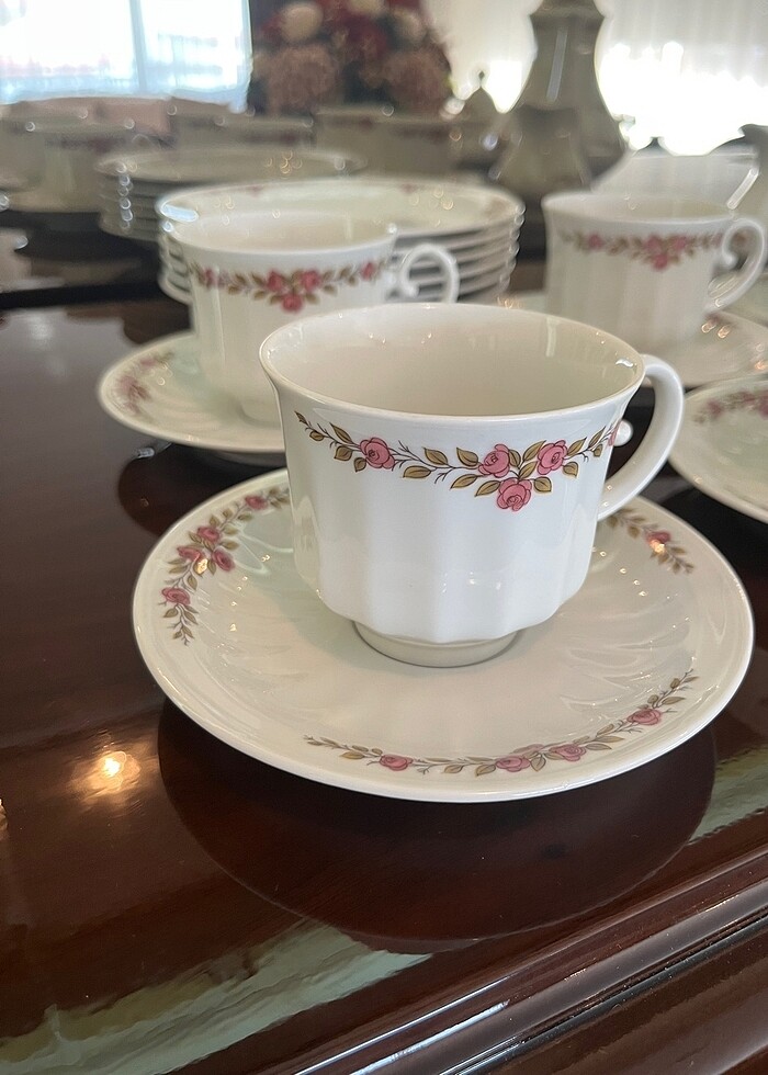 Bavyera Çay Pasta takımı - Görsel 4