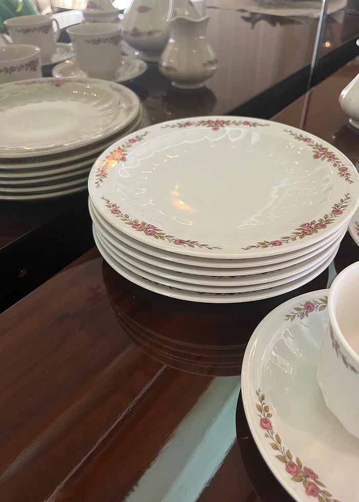 Bavyera Çay Pasta takımı - Görsel 5