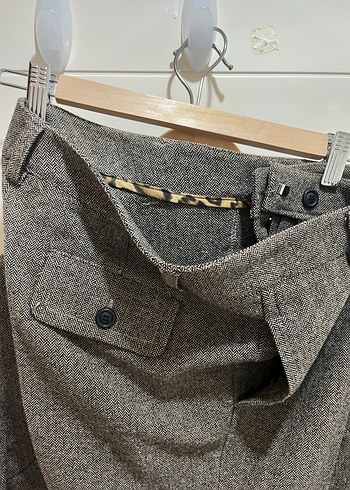 Vakko Vintage Ceket Pantolon Takım - Görsel 7