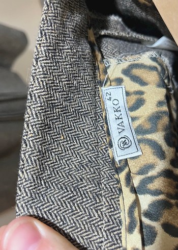 Vakko Vintage Ceket Pantolon Takım - Görsel 6