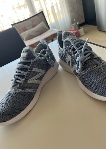 New Balance Mavi Kadın Spor Ayakkabı - Görsel 4