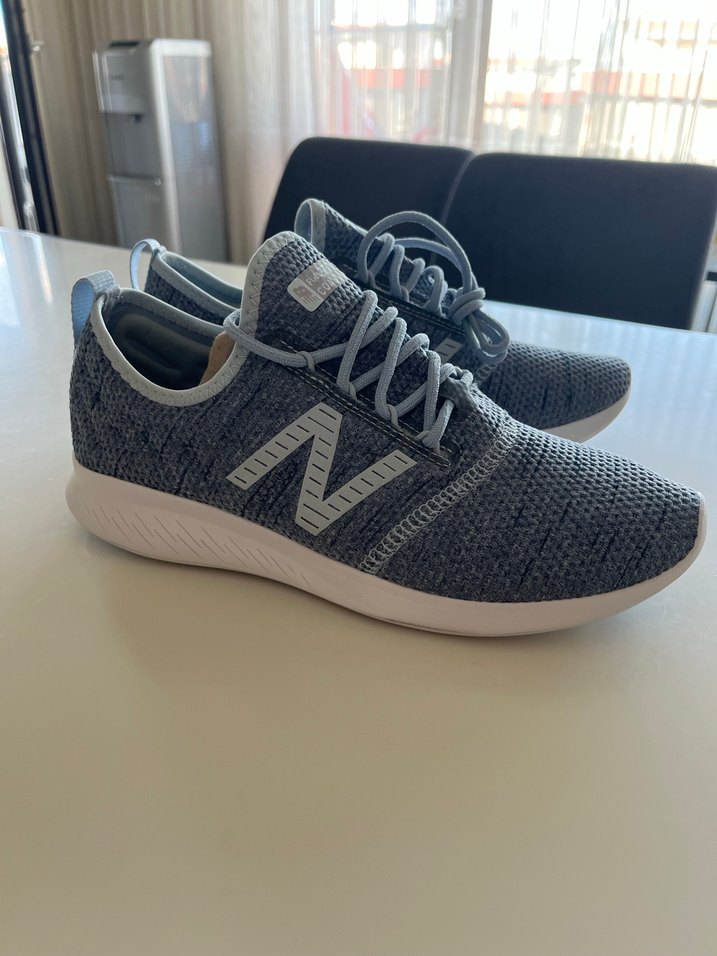 New Balance Mavi Kadın Spor Ayakkabı - Görsel 3