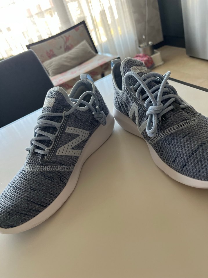 New Balance Mavi Kadın Spor Ayakkabı - Görsel 4