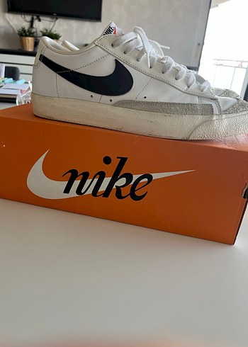 Nike Blazer Low 77 Vntg Erkek Sneaker - Görsel 9