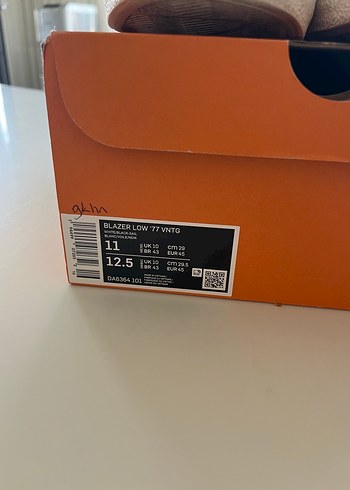 Nike Blazer Low 77 Vntg Erkek Sneaker - Görsel 10