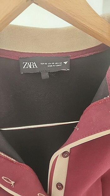 Zara Zara model kisa kolej elbisesi.