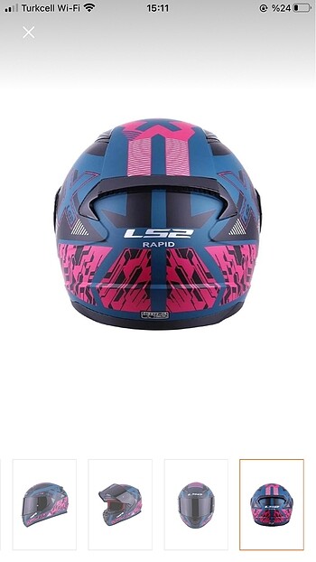Ls2 kask