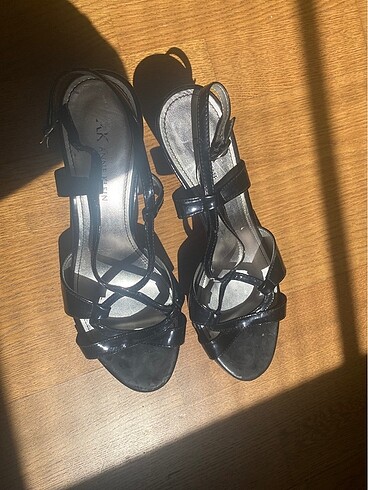 Anne klein kısa topuklu