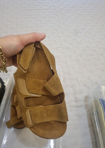 zara cocuk sandalet 33 no - Görsel 2