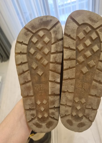 zara cocuk sandalet 33 no - Görsel 4