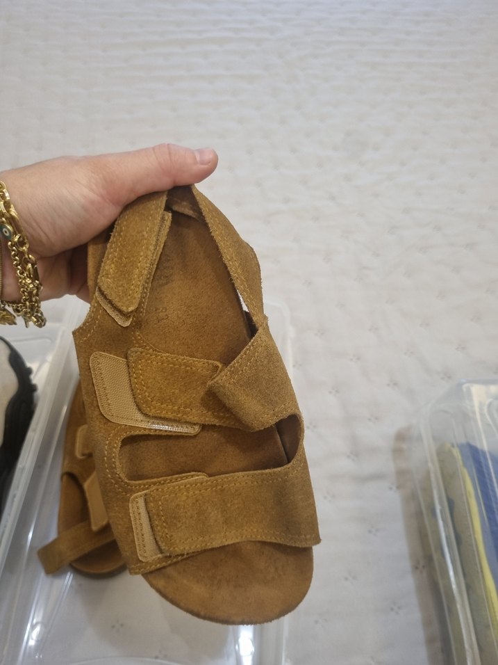 zara cocuk sandalet 33 no - Görsel 2