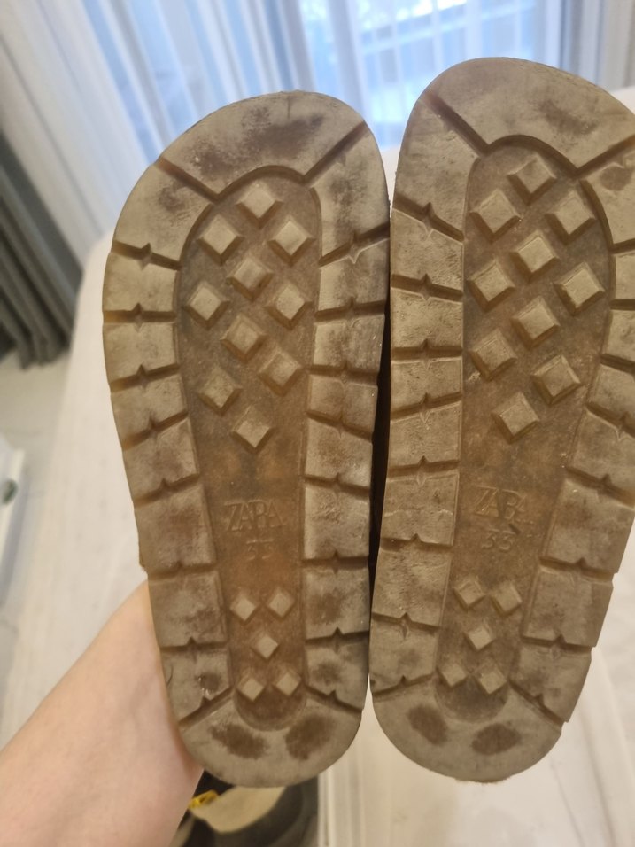 zara cocuk sandalet 33 no - Görsel 4