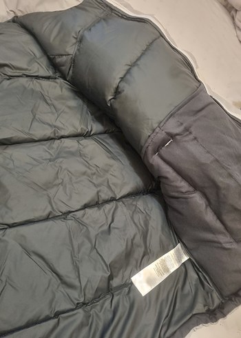 Columbia Gri Kapüşonlu mont - Görsel 6