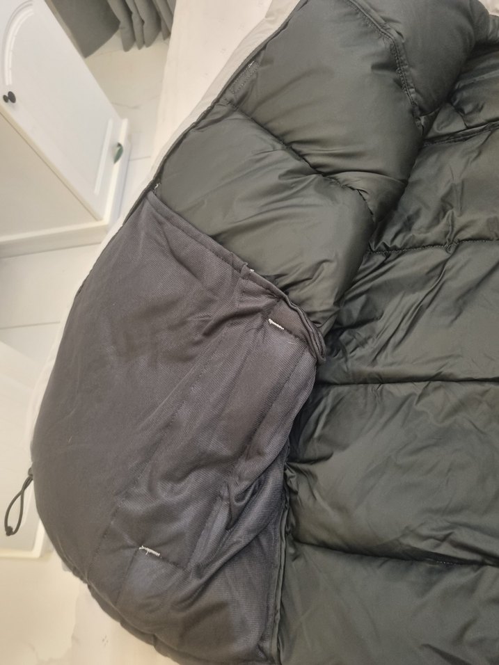 Columbia Gri Kapüşonlu mont - Görsel 5