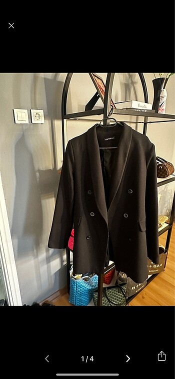 SİYAH BLAZER CEKET