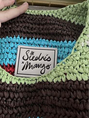 Mango siedres mango koleksiyon çanta