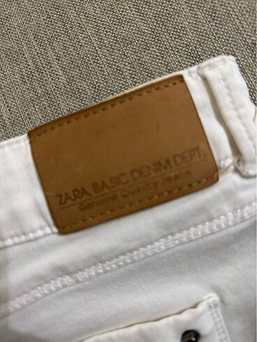 Zata denim şort