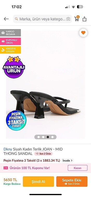DKNY DKNY TERLİK