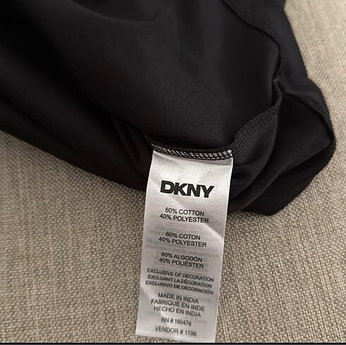 m Beden DKNY erkek tshirt