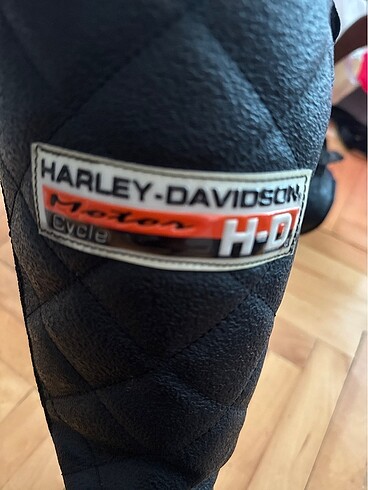 HARLEY DAVIDSON ÇİZME ORJİNALDİR