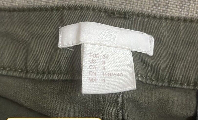 H&M şort