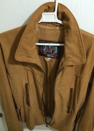 s Beden ten rengi Renk Vintage süet ceket
