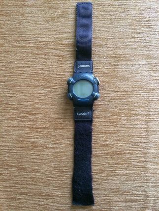 diğer Beden mavi Renk Swatch saat