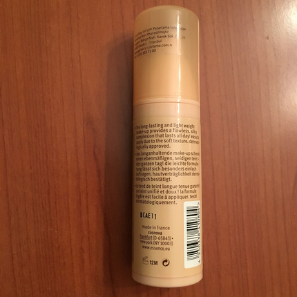 diğer Beden ten rengi Renk Essence fondöten
