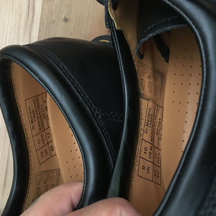 Dr. Martens Dr. Martens vegan deri ayakkabı