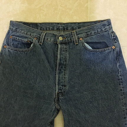 Levis 501 36/34 yüksek bel