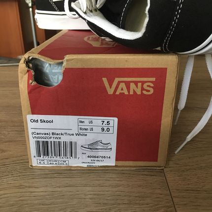 40 Beden Vans Old Skool