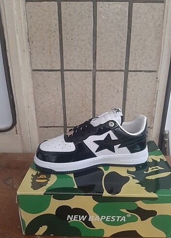 44 Beden siyah Renk BAPE STA 44