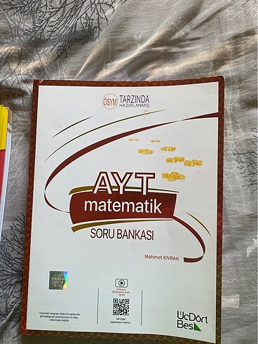 345 yayınları ayt matematik