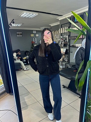 Peluş ceket