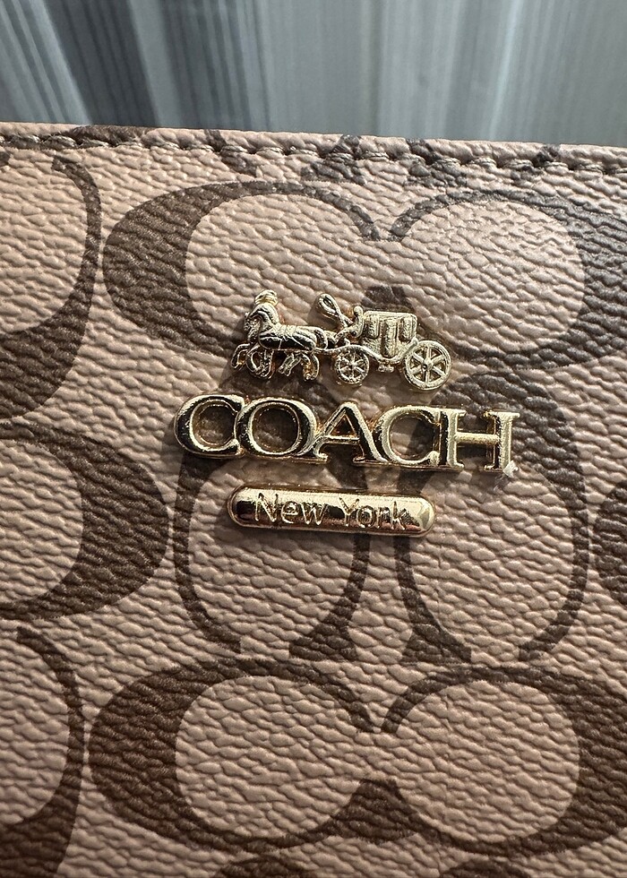 Coach kadın cüzdan - Görsel 4