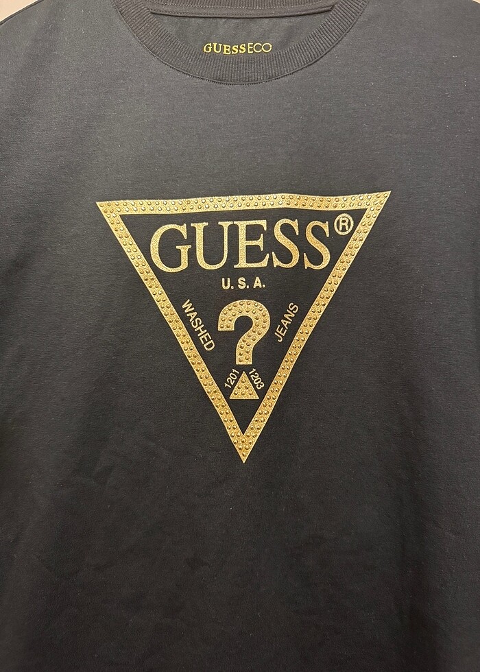 Orjinal kadın guess t-shırt - Görsel 2