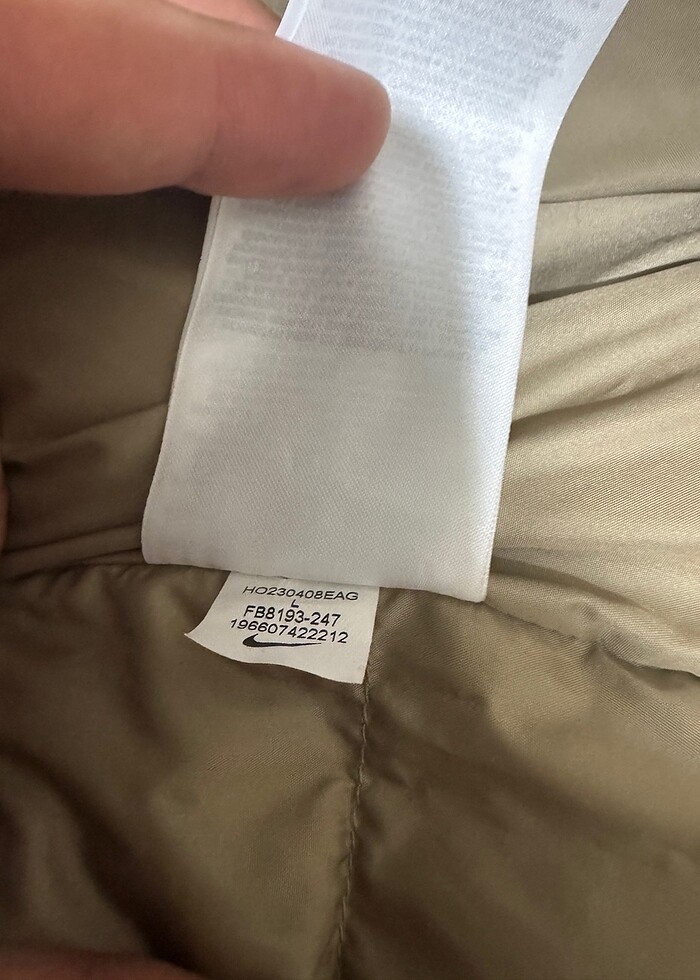 Nıke erkek yelek - Görsel 4