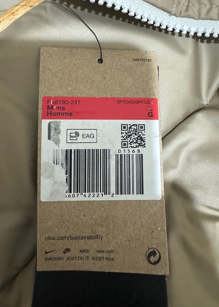 Nıke erkek yelek - Görsel 3