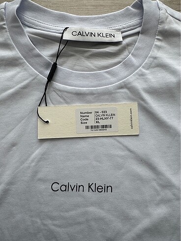 CALVİN KLEİN BEYAZ TSHİRT - Görsel 2