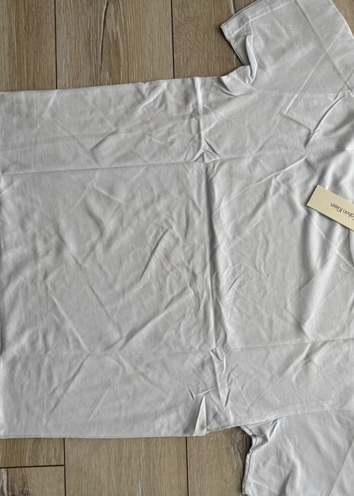 CALVİN KLEİN BEYAZ TSHİRT - Görsel 3